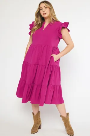 Tea Time Tiered Dress, More Colors