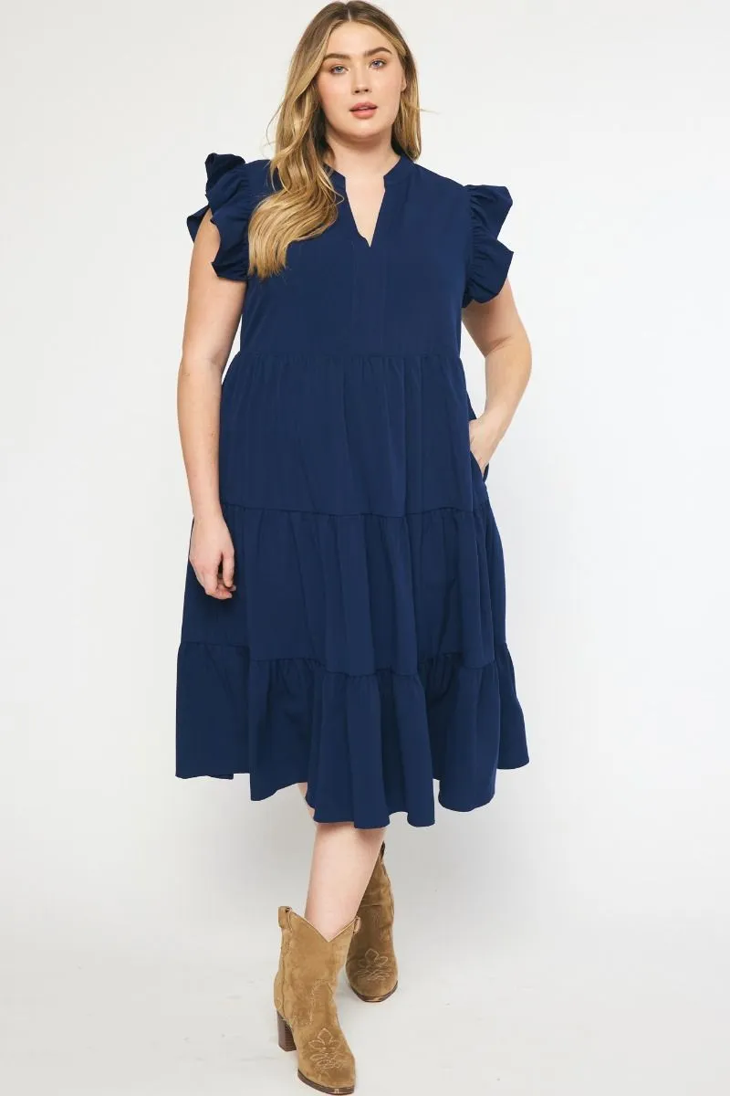 Tea Time Tiered Dress, More Colors