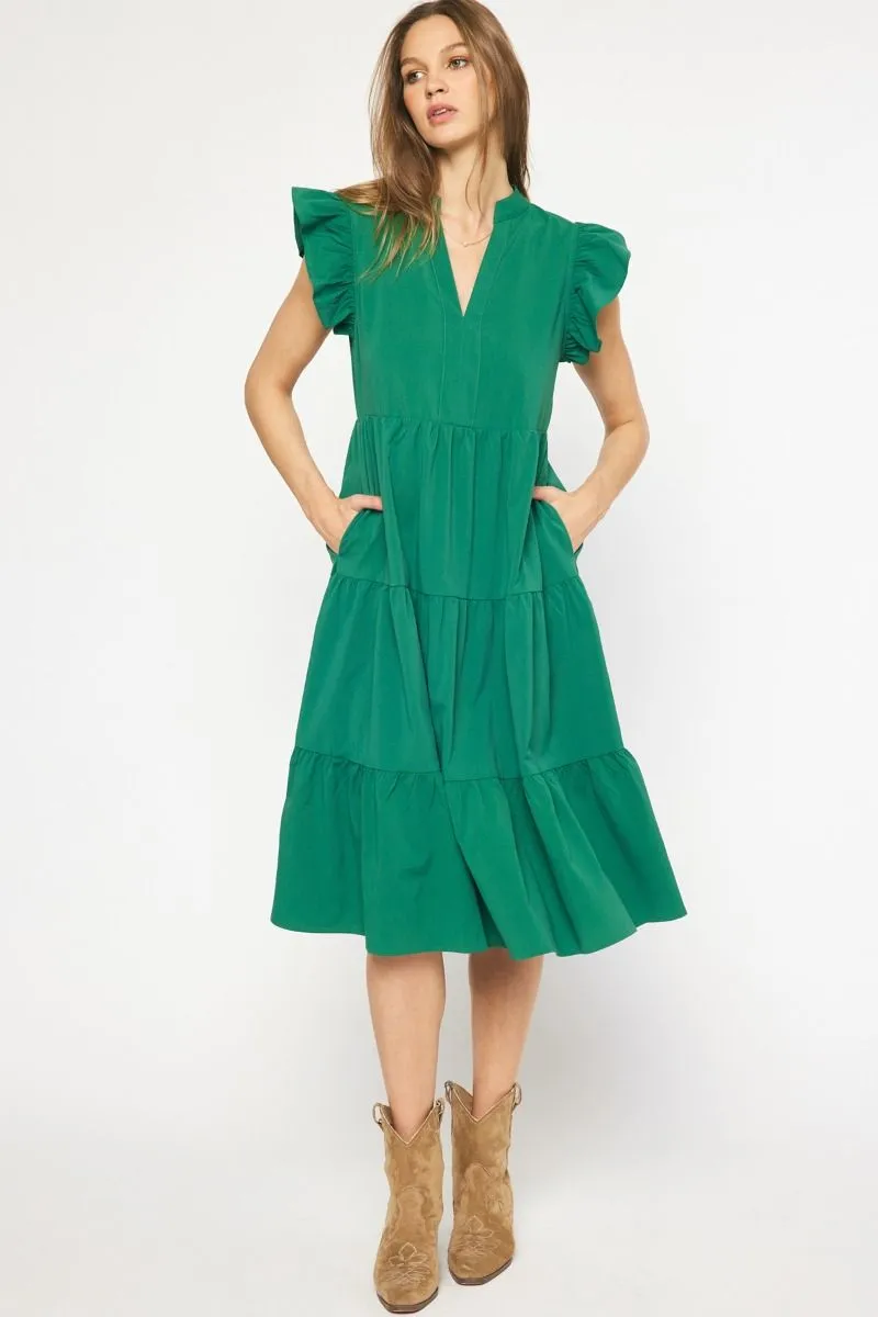 Tea Time Tiered Dress, More Colors