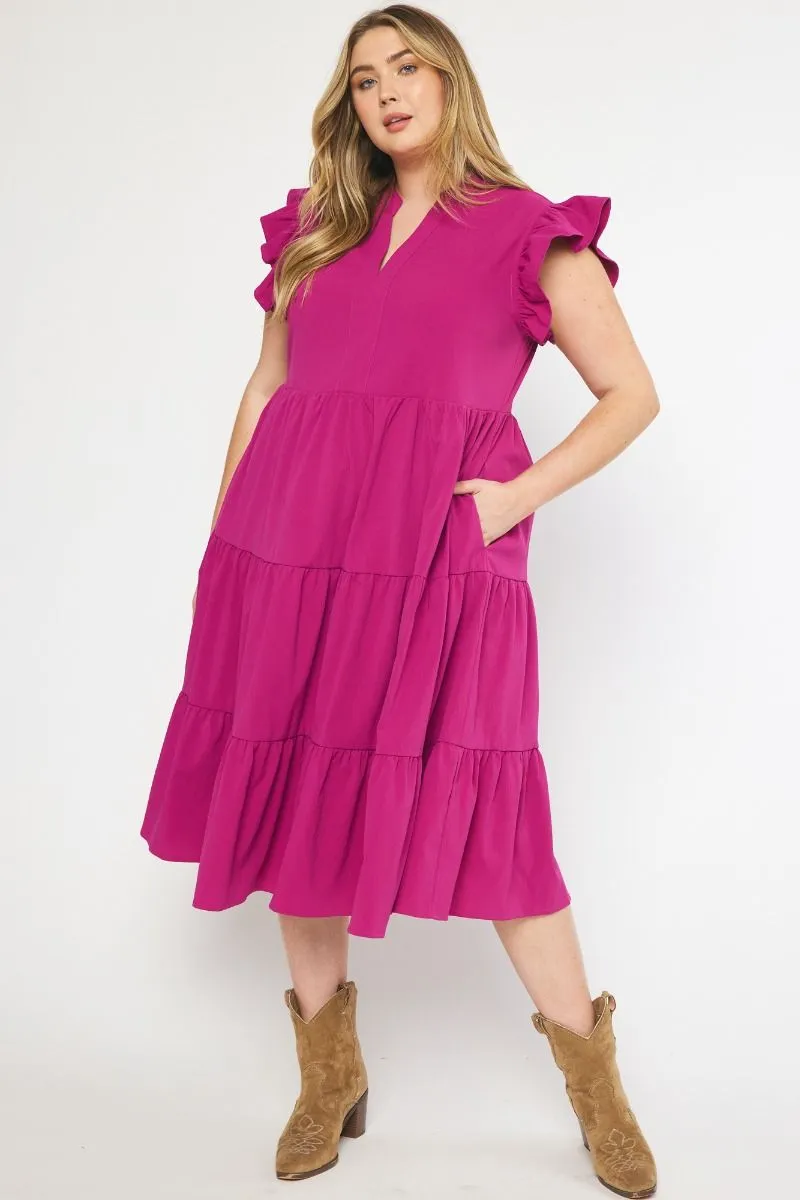 Tea Time Tiered Dress, More Colors