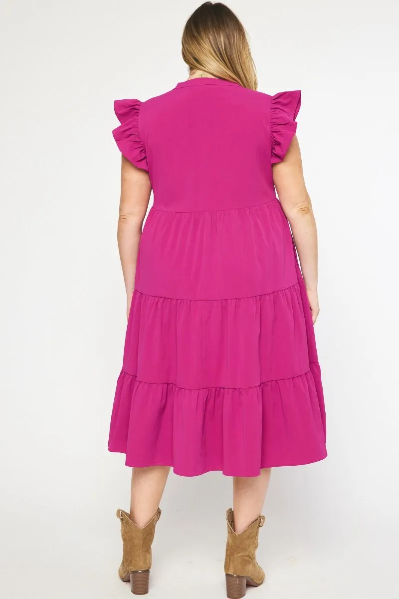 Tea Time Tiered Dress, More Colors