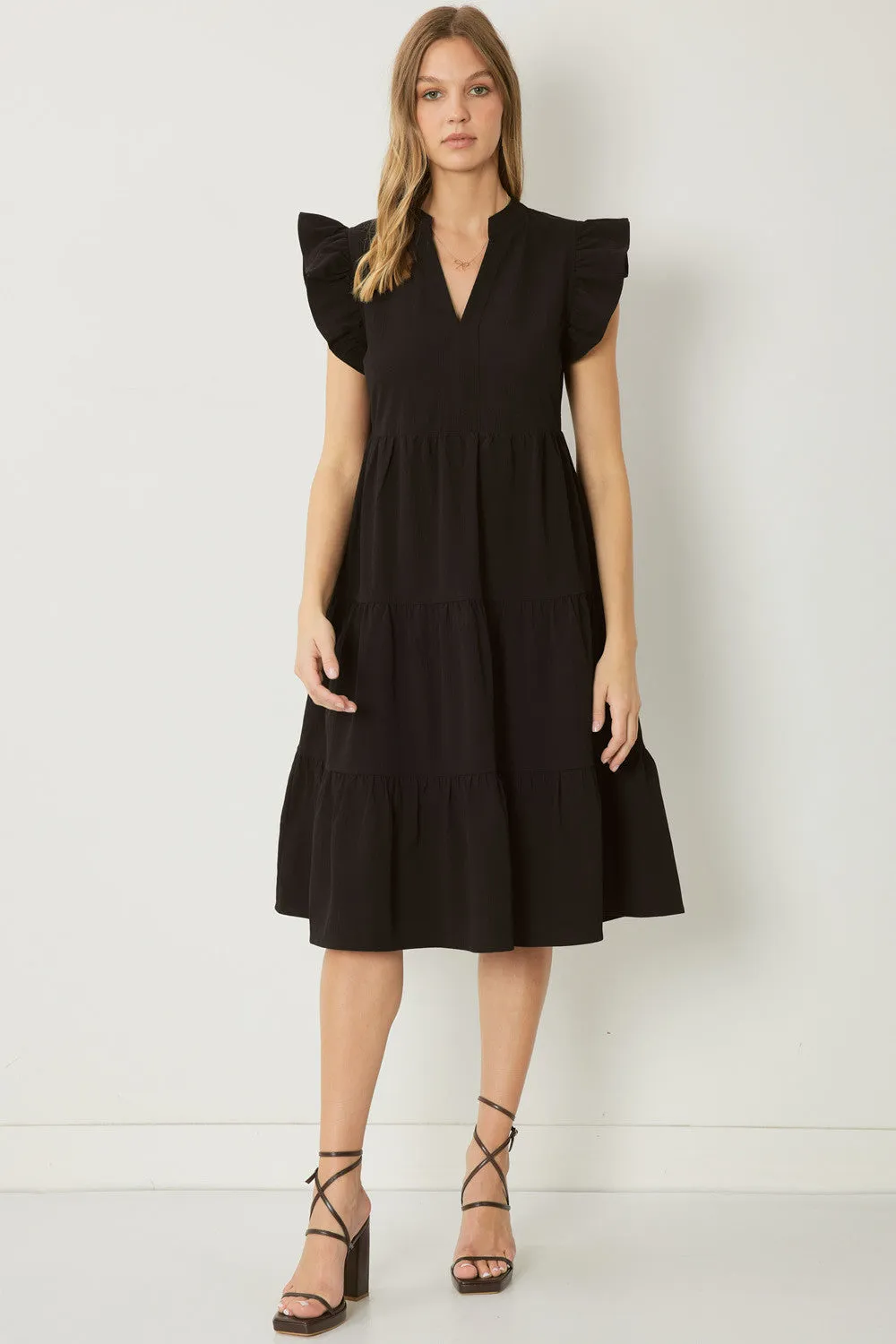 Tea Time Tiered Dress, More Colors