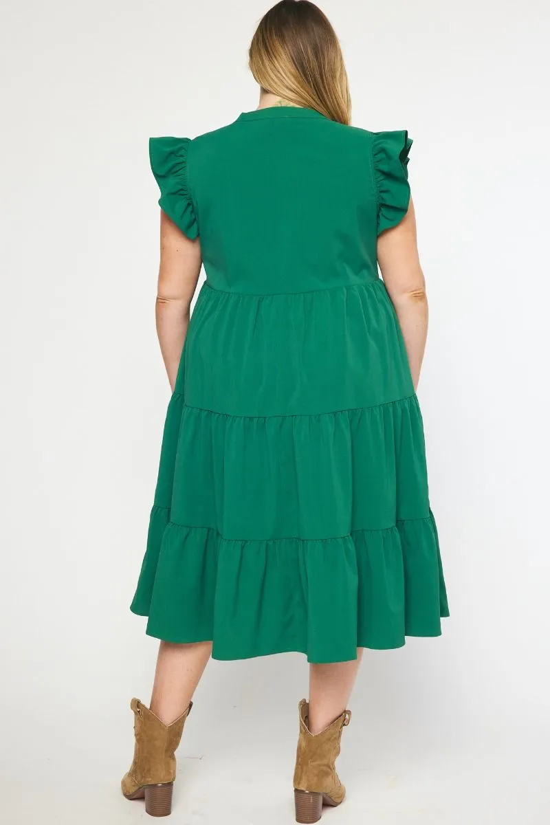 Tea Time Tiered Dress, More Colors