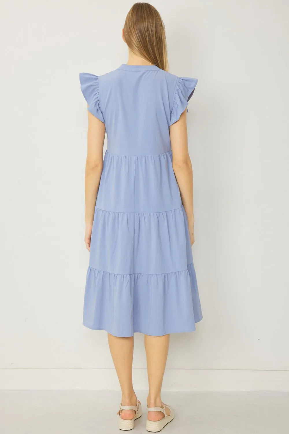 Tea Time Tiered Dress, More Colors