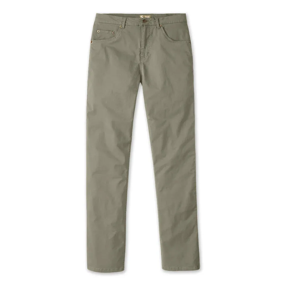 The Sporting Gent - Boone 5-Pocket Pant - Sage