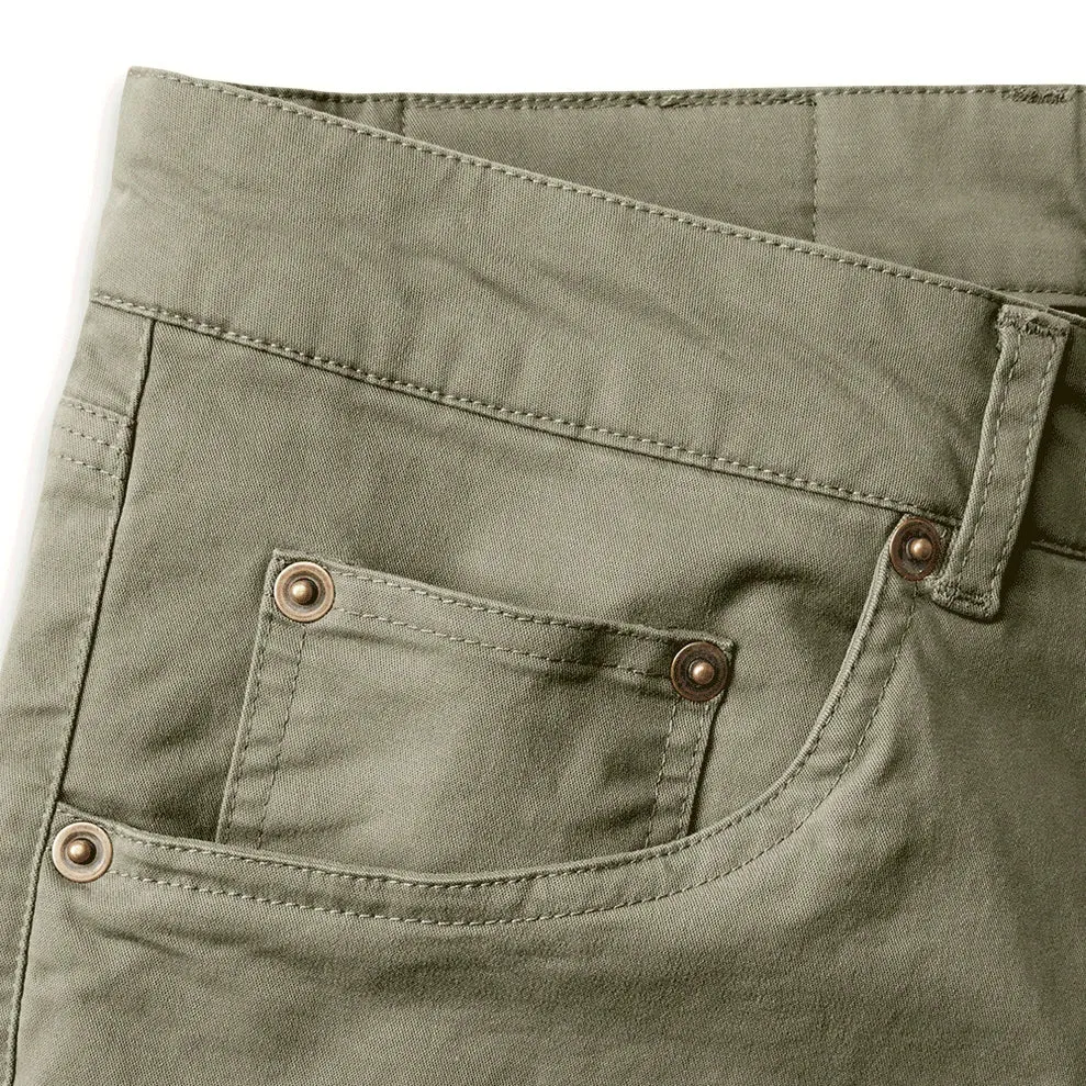 The Sporting Gent - Boone 5-Pocket Pant - Sage