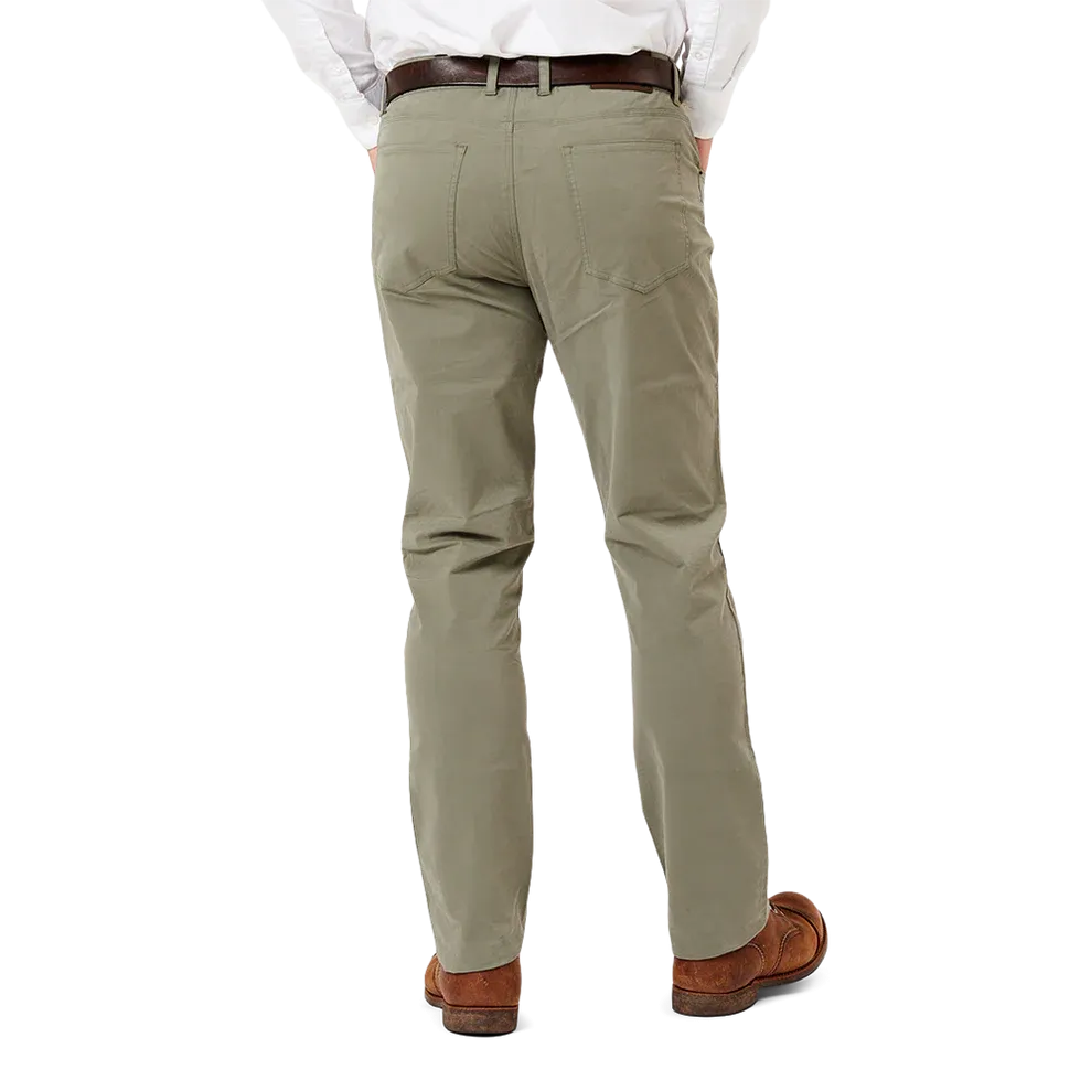 The Sporting Gent - Boone 5-Pocket Pant - Sage