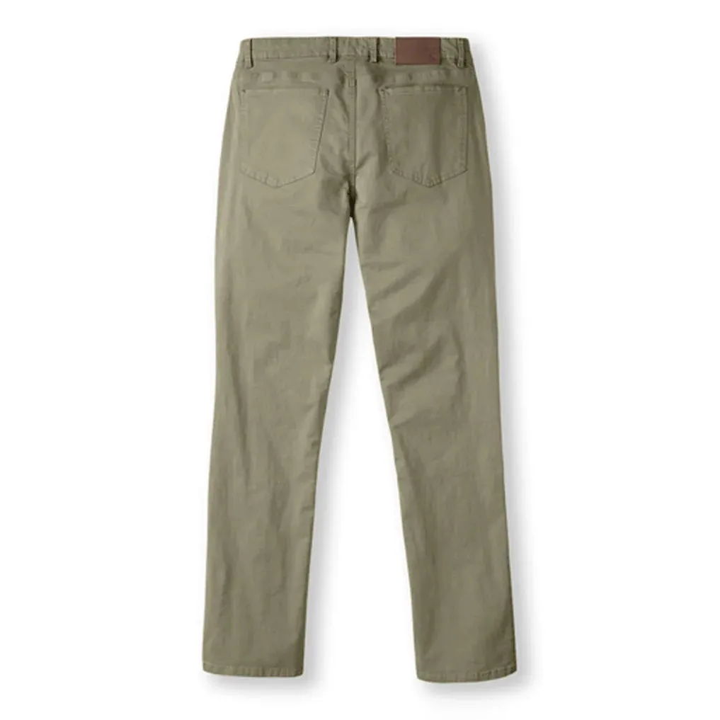 The Sporting Gent - Boone 5-Pocket Pant - Sage