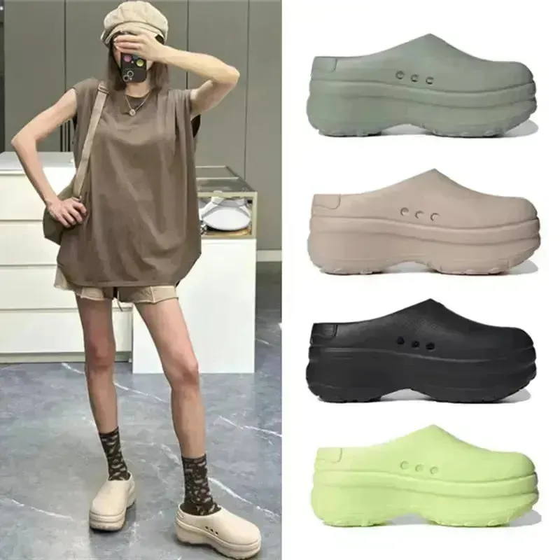 Thick-Soled EVA Muller Clogs