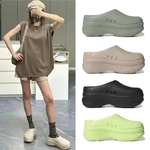 Thick-Soled EVA Muller Clogs