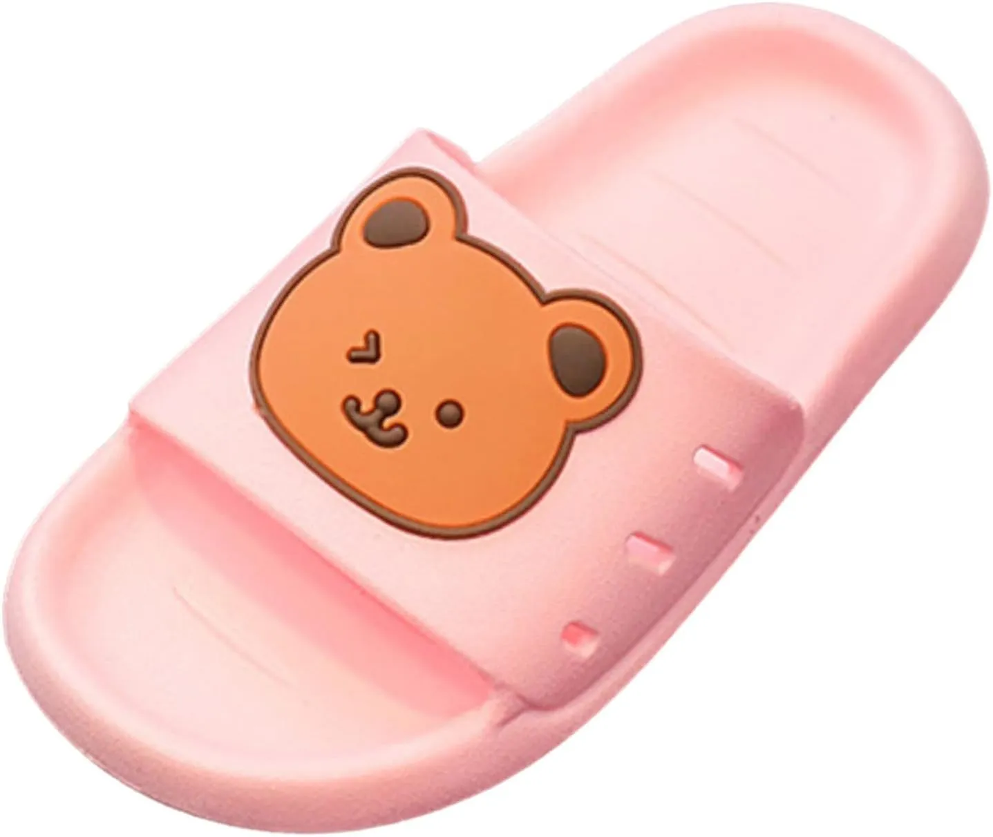 Toddler Cute Cartoon Animal Cloud Slides Kids Quick Drying Beach Shoes for Girls Boys Summer Pool Shower Slippers