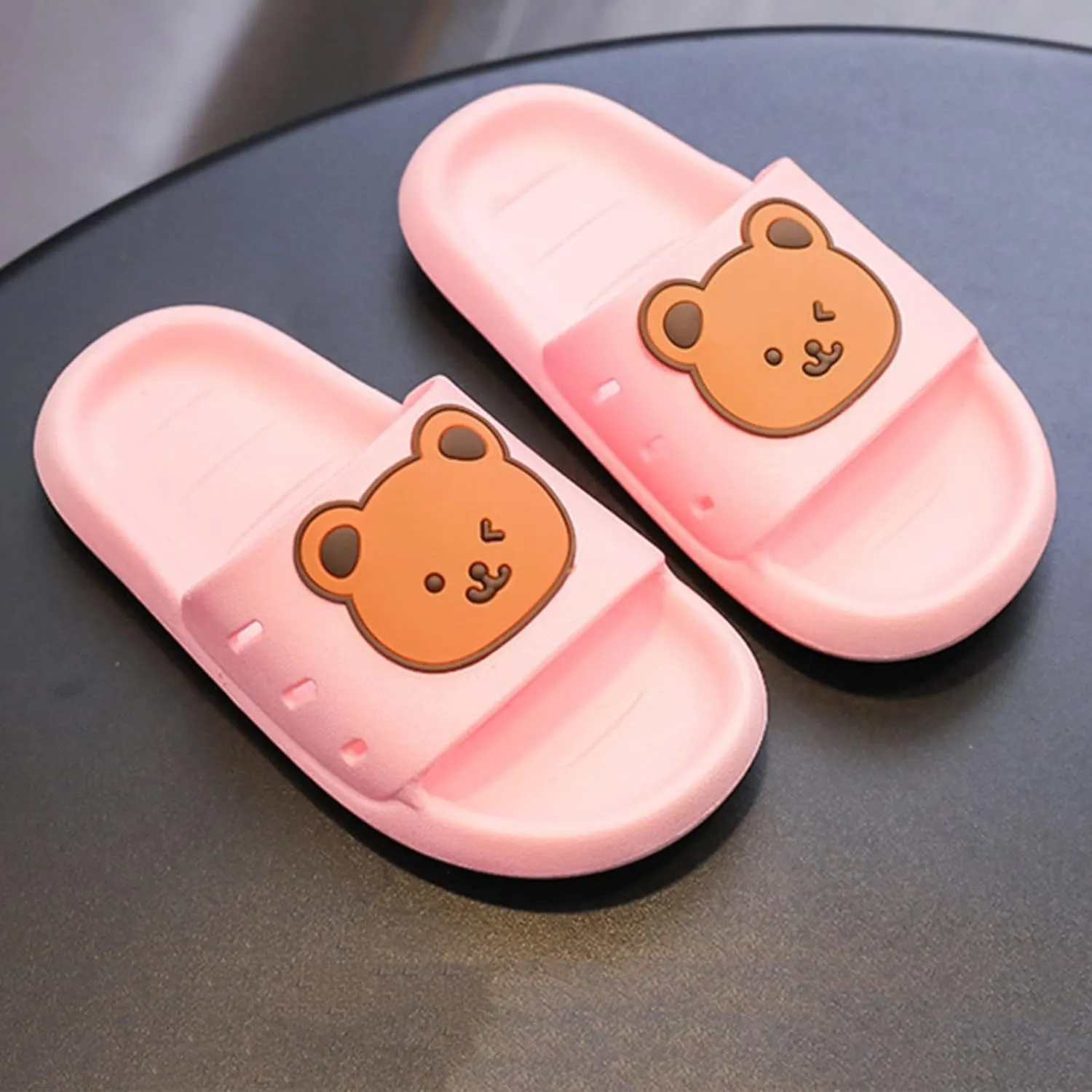 Toddler Cute Cartoon Animal Cloud Slides Kids Quick Drying Beach Shoes for Girls Boys Summer Pool Shower Slippers