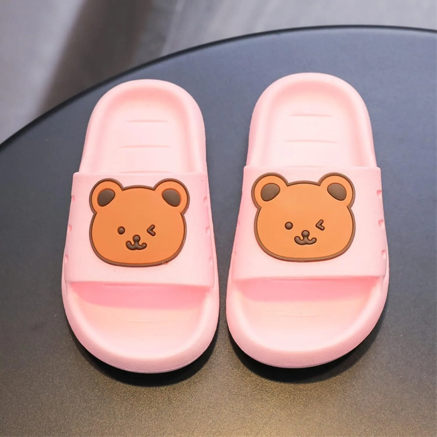 Toddler Cute Cartoon Animal Cloud Slides Kids Quick Drying Beach Shoes for Girls Boys Summer Pool Shower Slippers
