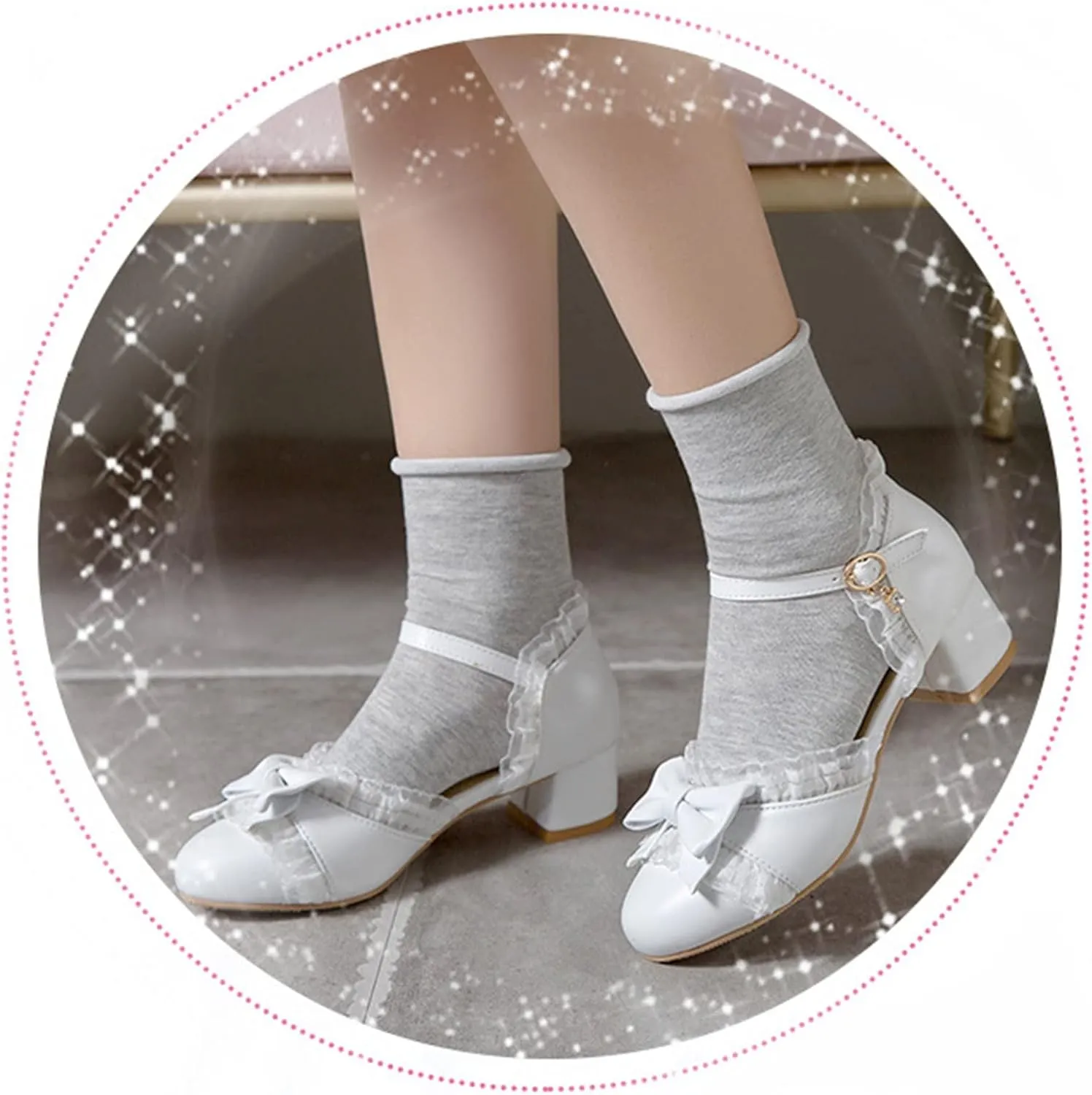 Toddler Girls Bow Tie Dress Shoes Heels Flower Girl Wedding High School Prom Shoes Ankle Beach Sandals Toddler