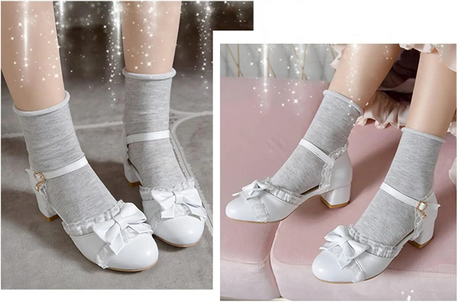 Toddler Girls Bow Tie Dress Shoes Heels Flower Girl Wedding High School Prom Shoes Ankle Beach Sandals Toddler