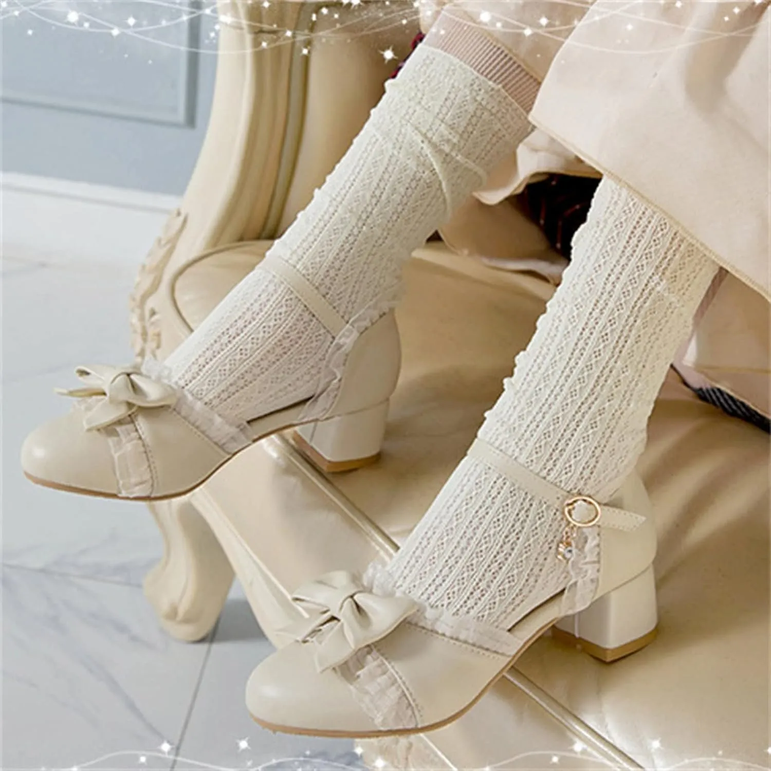 Toddler Girls Bow Tie Dress Shoes Heels Flower Girl Wedding High School Prom Shoes Ankle Beach Sandals Toddler