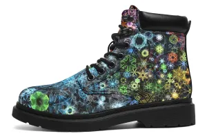 Trippy Constellation Classic Vibe Boots