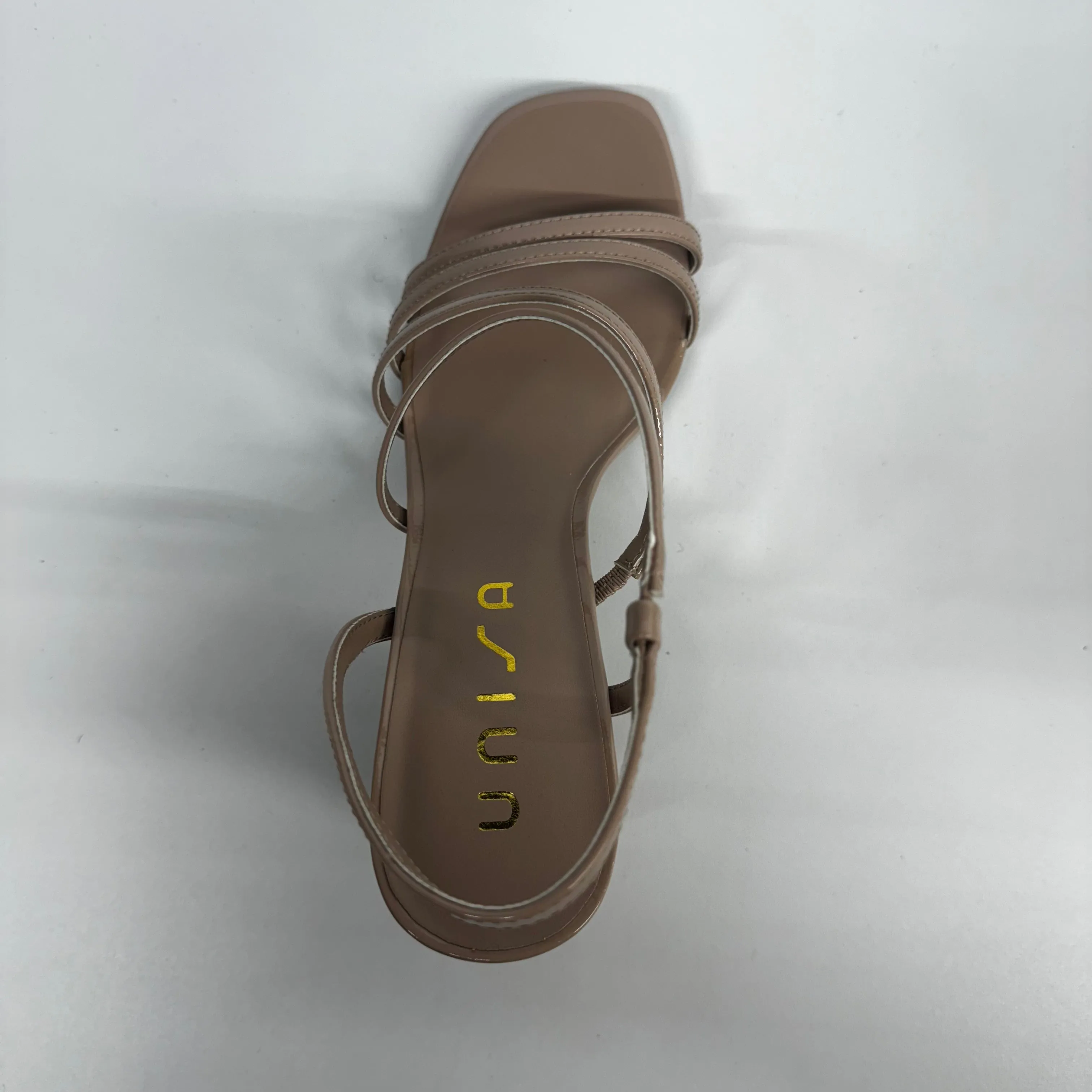 Unisa Women's Yestie Heeled Sandals, Beige, New, Size 9 Medium