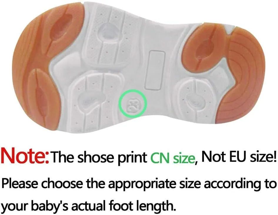 Unisex Baby Boys Girls Sandals Soft-soled Non-slip Flats Infant Closed Toe First Walking Shoes Baby Girl Shoes