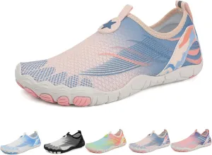 Unisex Trail Barefoot Running Shoes, Hiking Waterproof Trail Knit Trainers Fitness Fivefinger Toe Shoes for Women Men