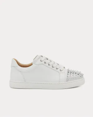 Vieira Spikes Krystal Silver Low Top Sneakers