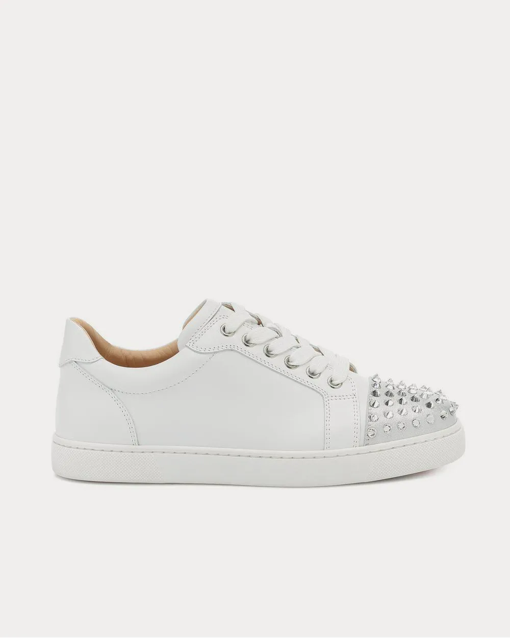 Vieira Spikes Krystal Silver Low Top Sneakers