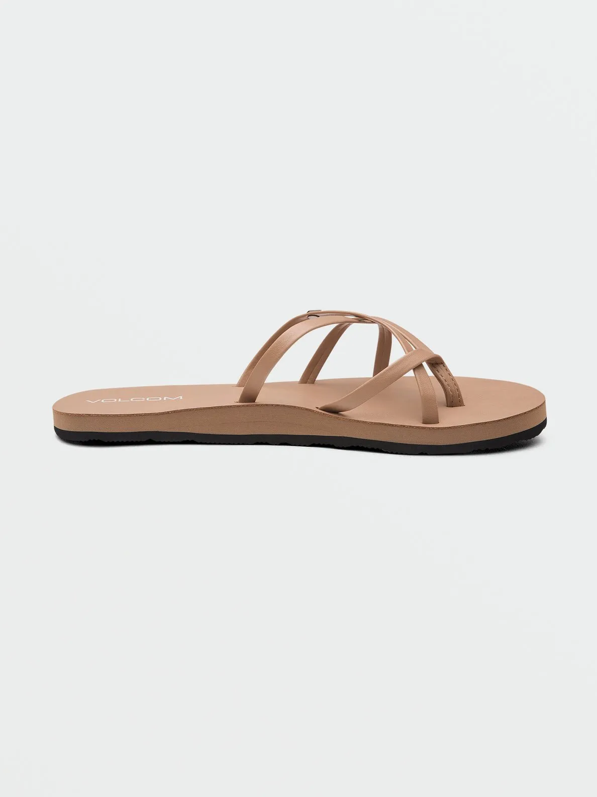 Volcom "New School II" Women's Sandals - Natural