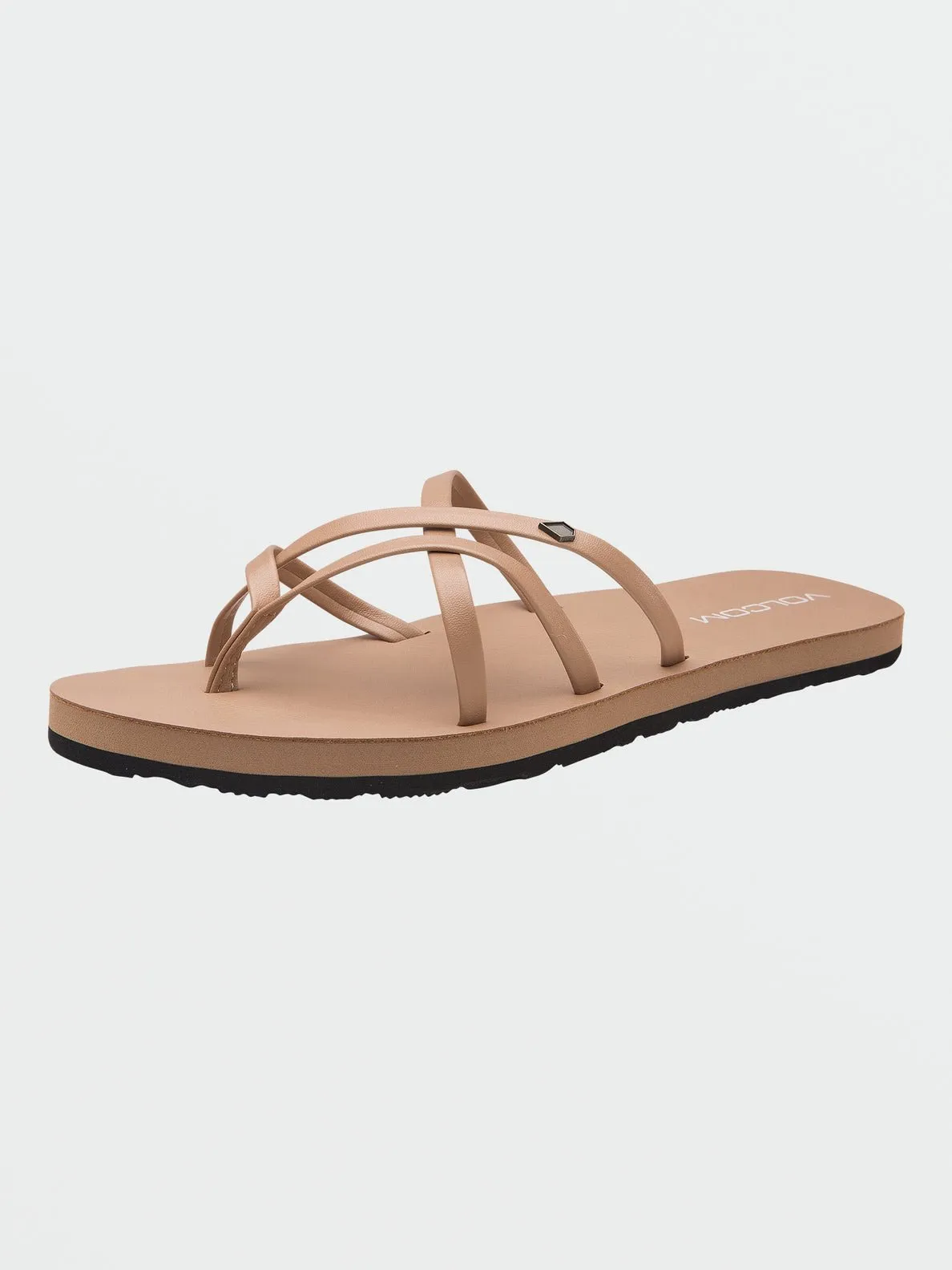 Volcom "New School II" Women's Sandals - Natural