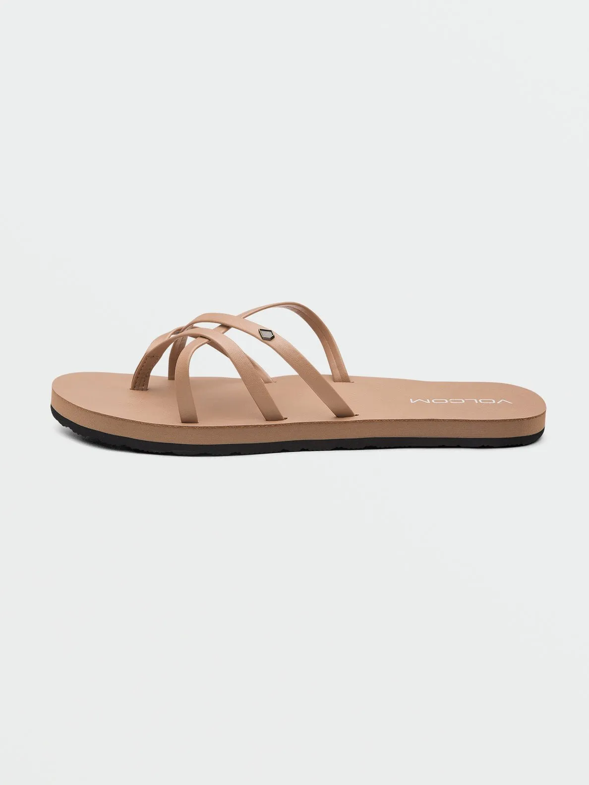 Volcom "New School II" Women's Sandals - Natural