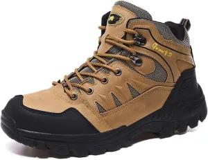 Waterproof Walking Shoes Mens Womens Trainers for Outdoor Hiking Trail Running Trekking Climbing, Shoes