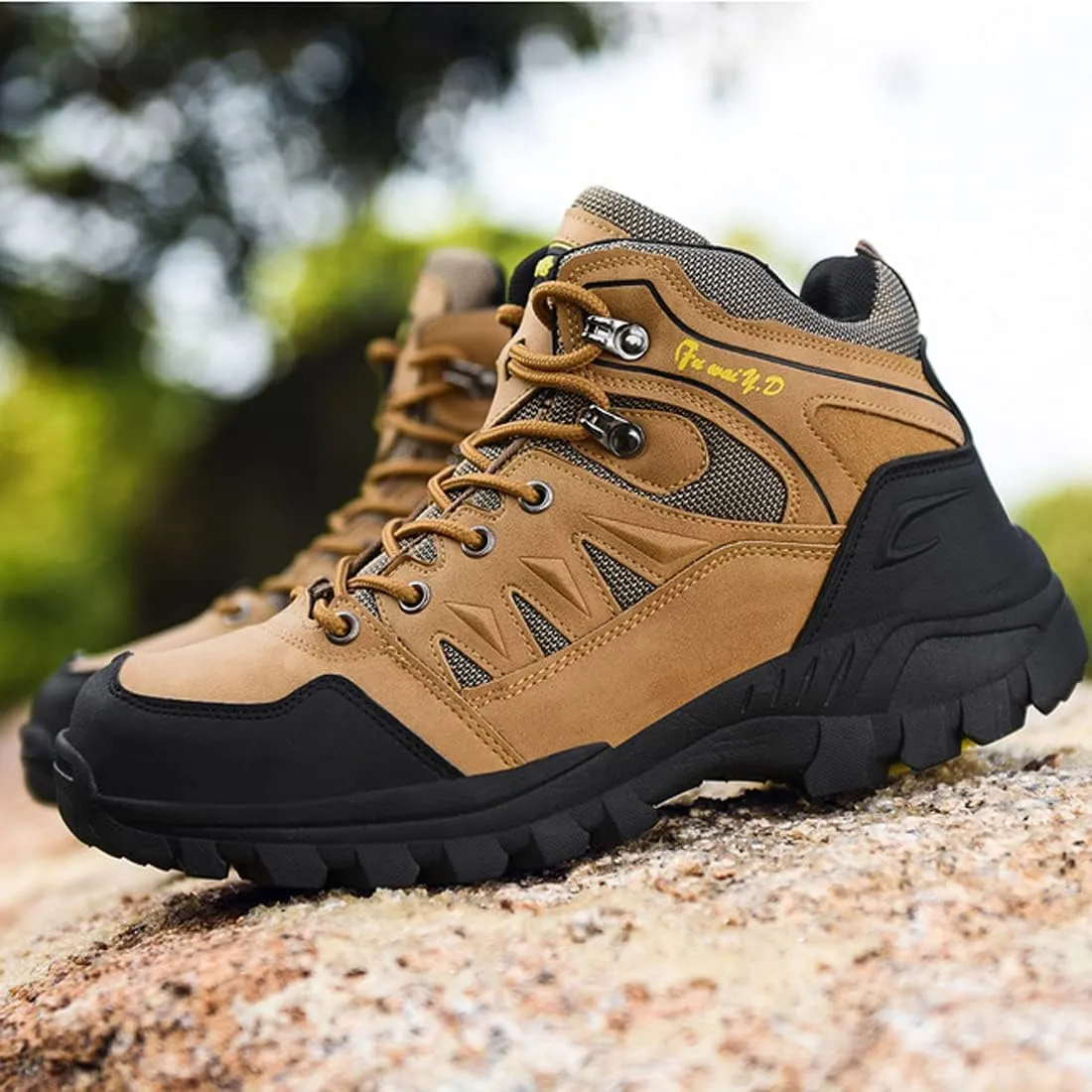 Waterproof Walking Shoes Mens Womens Trainers for Outdoor Hiking Trail Running Trekking Climbing, Shoes