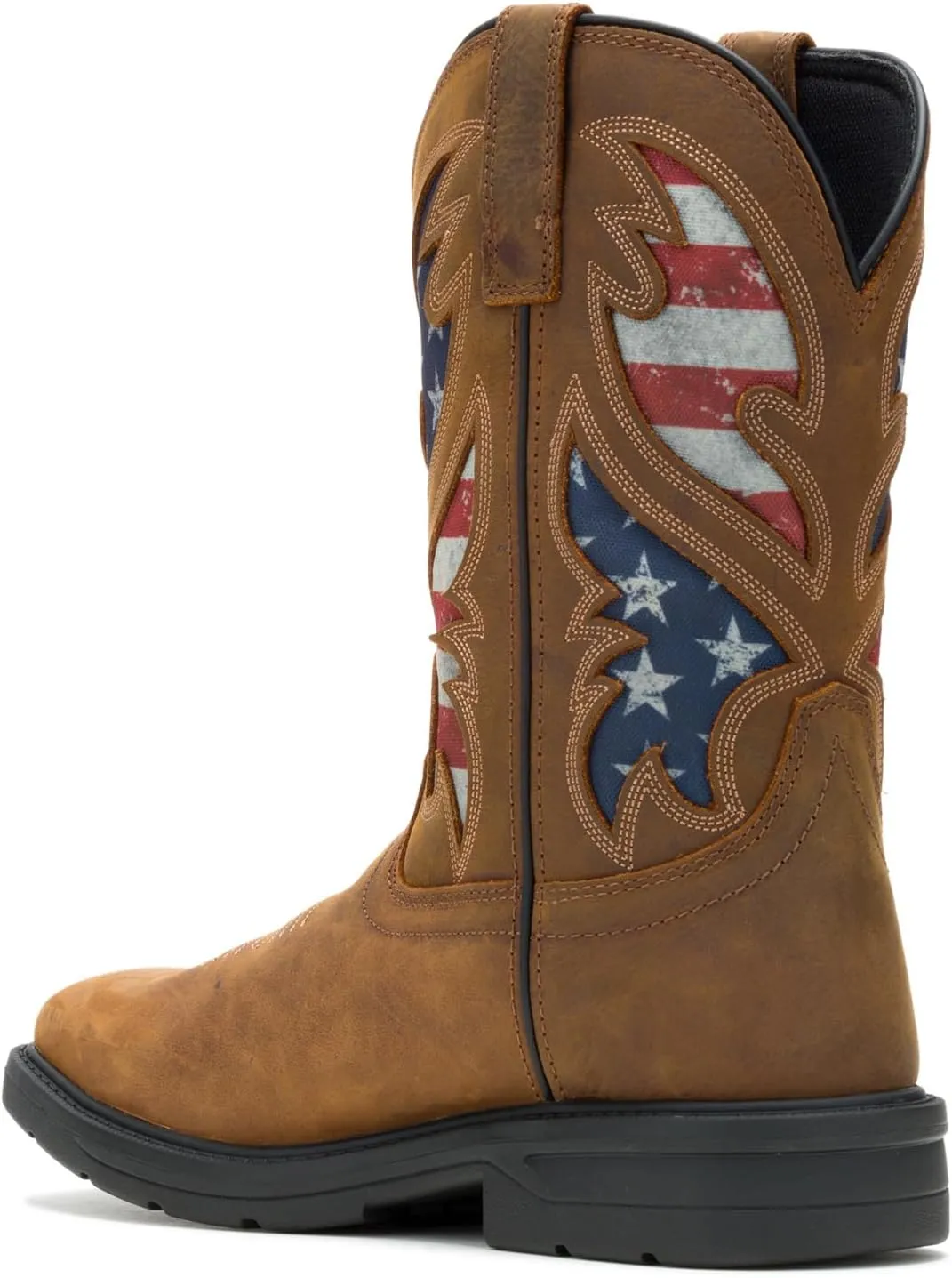 Wolverine Men's Rancher 10" Square Toe Steel Toe Work Boot