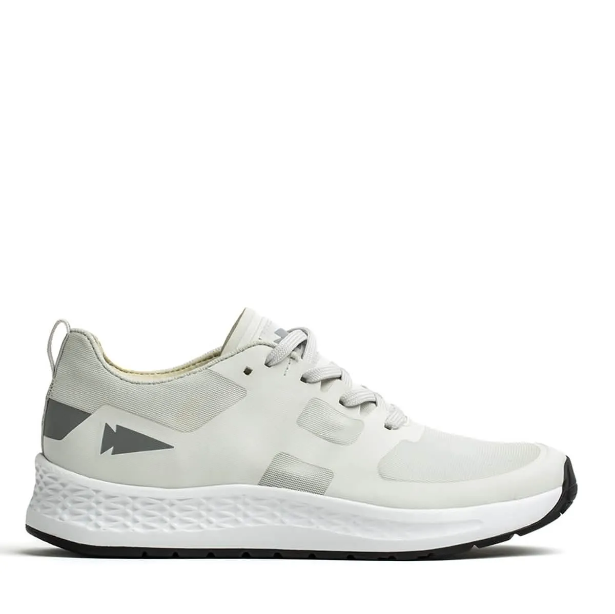 Women's Rough Runners - Light Grey   White