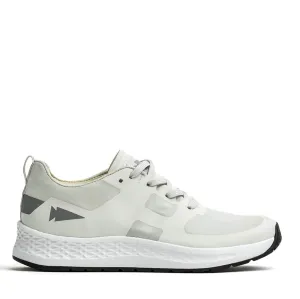 Women's Rough Runners - Light Grey   White