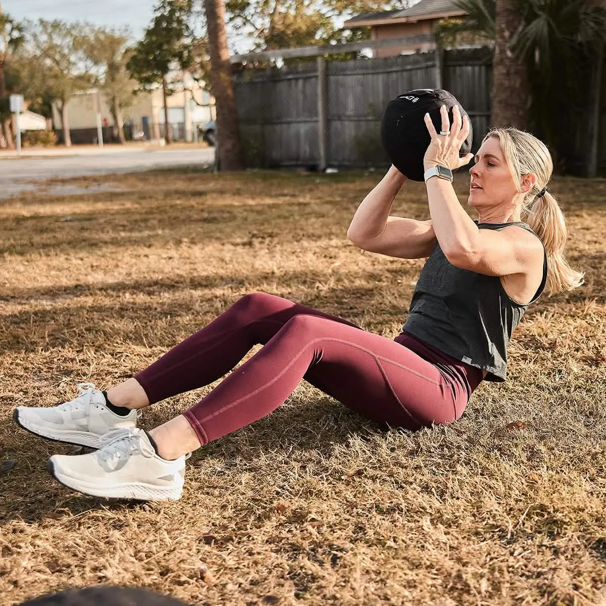 Women's Rough Runners - Light Grey   White