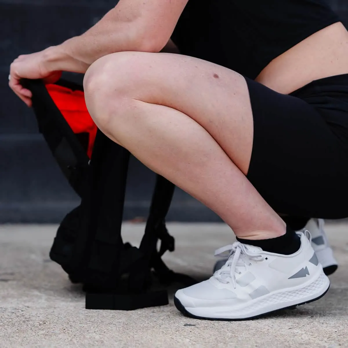 Women's Rough Runners - Light Grey   White