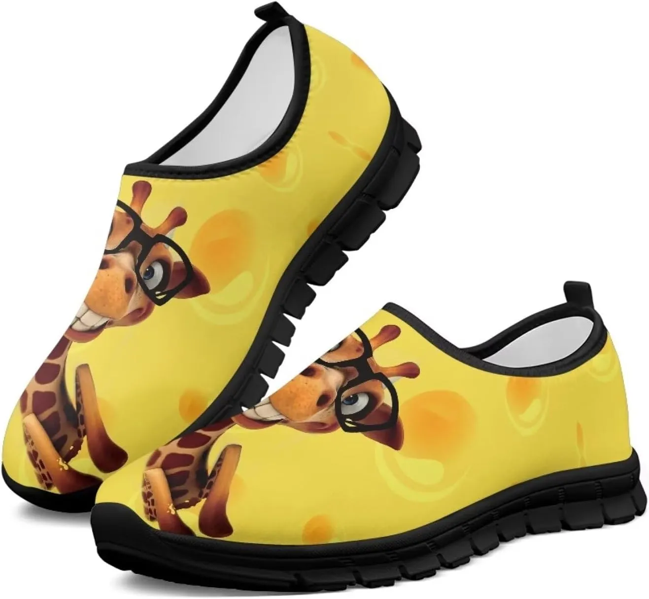 Women's Slip-On Shoes Casual Loafers Non-Slip Shoes Low Top Casual Shoes Walking Work Sneakers Workout Shoes for Women US 5.5-11.5
