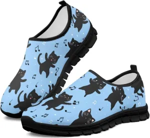 Women's Slip-On Shoes Casual Loafers Non-Slip Shoes Low Top Casual Shoes Walking Work Sneakers Workout Shoes for Women US 5.5-11.5