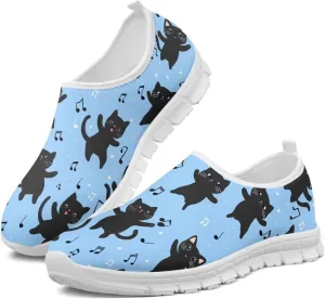 Women's Slip-On Shoes Walking Non-Slip Shoes Casual Fashion Loafers Low Top Work Sneakers Workout Shoes for Women US 5.5-11.5
