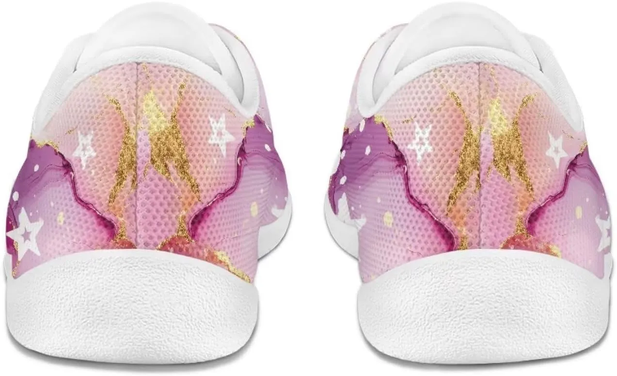Women's Walking Shoes Athletic Fashion Sneakers Lightweight Running Shoes Non Slip Breathable Workout Sports Sneakers Size US 6-13.5
