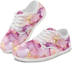 Women's Walking Shoes Athletic Fashion Sneakers Lightweight Running Shoes Non Slip Breathable Workout Sports Sneakers Size US 6-13.5