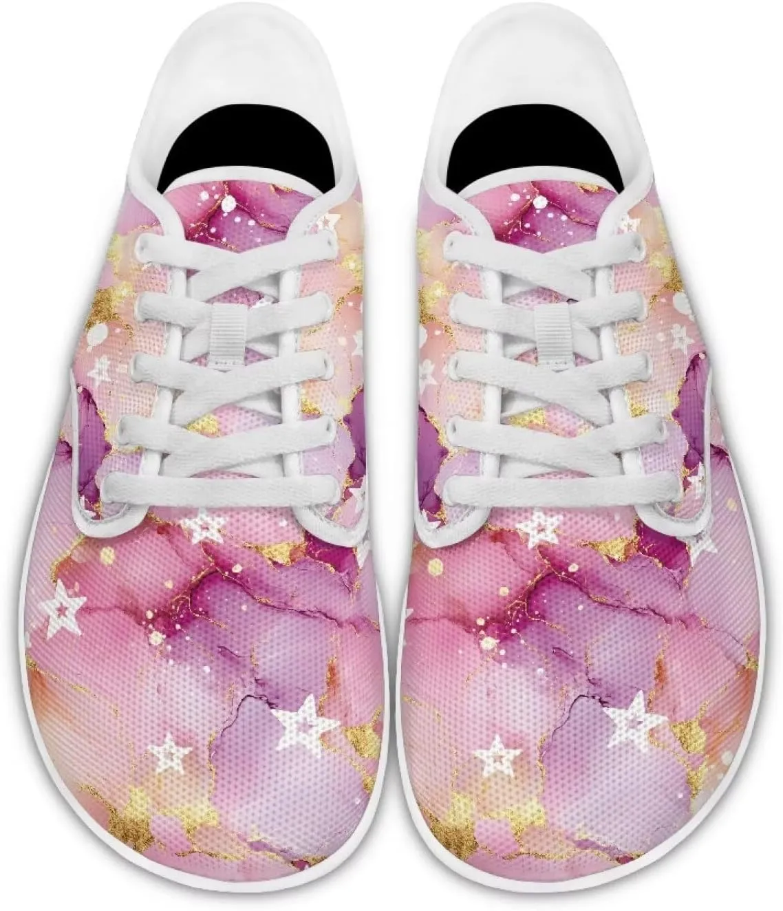 Women's Walking Shoes Athletic Fashion Sneakers Lightweight Running Shoes Non Slip Breathable Workout Sports Sneakers Size US 6-13.5