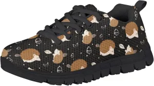 Xoenoiee Kids Shoes Running Shoes Boys Girls Sport Sneakers School Hiking Shoes Lace up Fashion Trainers