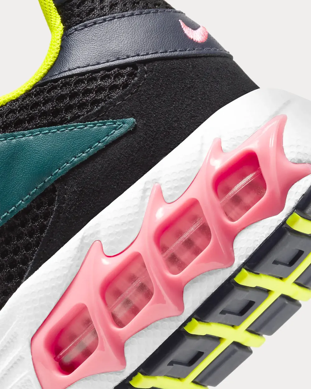 Zoom Air Fire Teal Green Low Top Sneakers