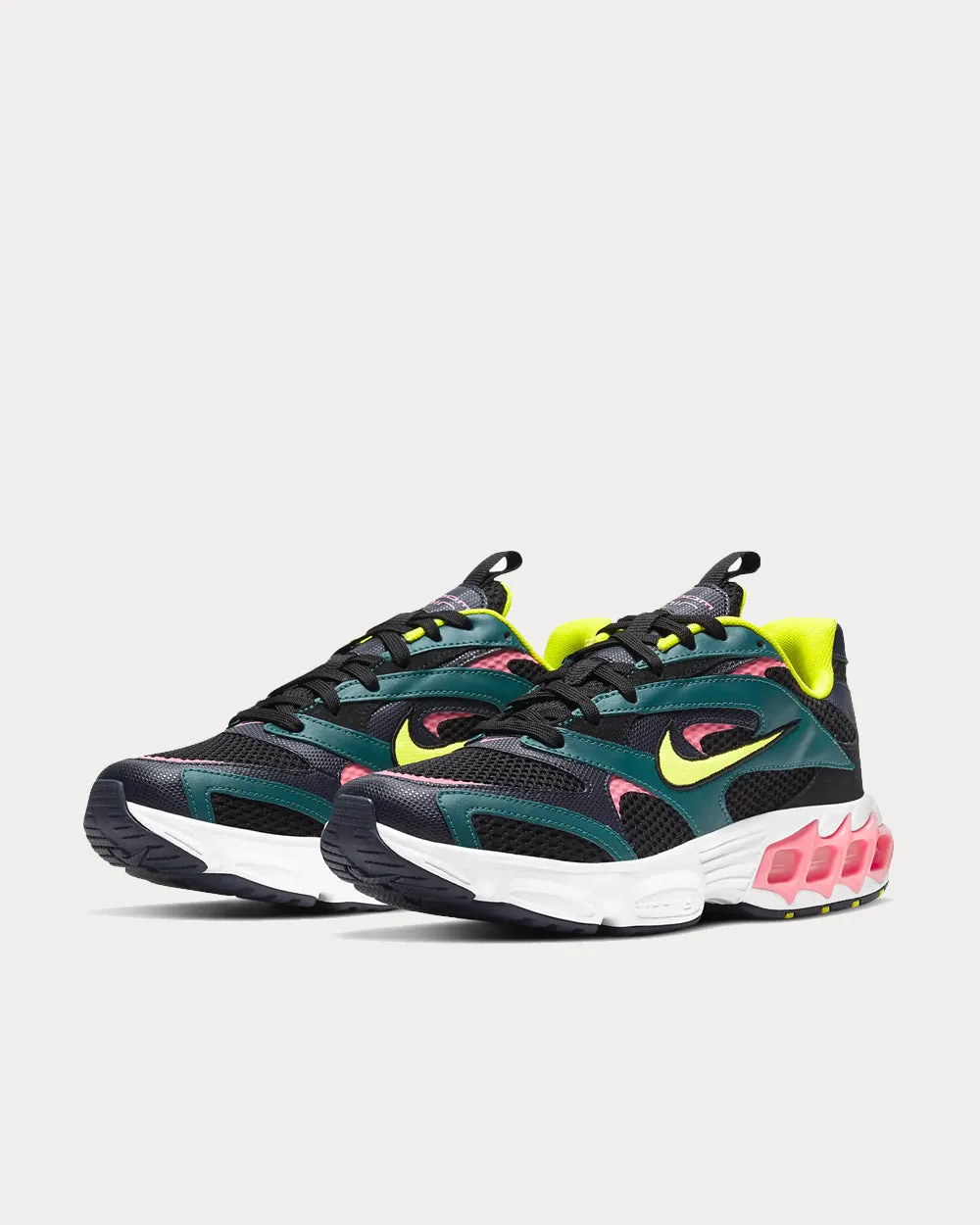 Zoom Air Fire Teal Green Low Top Sneakers