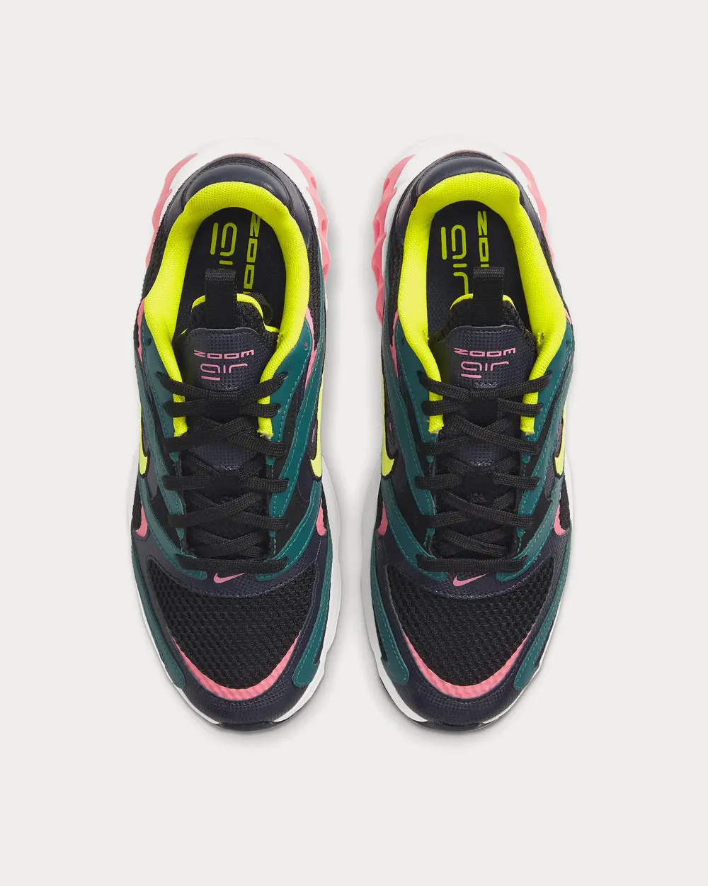 Zoom Air Fire Teal Green Low Top Sneakers